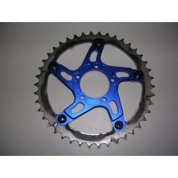 Adapter spider chainring 130BCD Bafang BBSHD