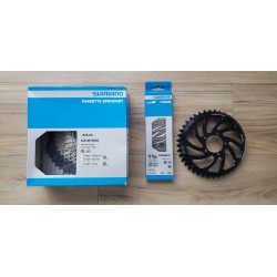 Pack Shimano cassette 11-46T 11V + chaine + plateau décalé 40T BBSHD